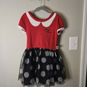 5T Minnie Mouse Girls Dress